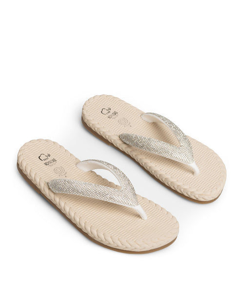 Sandalia Plata Flip Flop MD36847